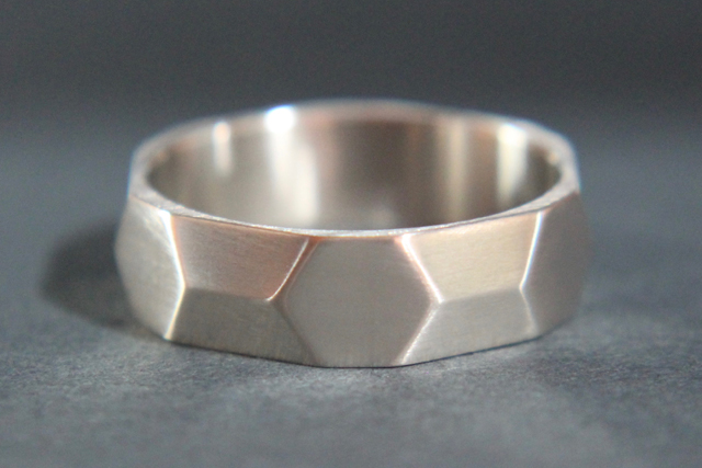 Benzene Wedding Ring